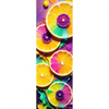 Textil Ersatzdruck Zitronen Neon Farbe Schmal Motivvorschau