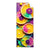 Textil Ersatzdruck Zitronen Neon Farbe Schmal Produktvorschau Frontal
