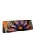 Xxl Wandbild Abstrakte Blume In Orange Lila Panorama Produktvorschau Seitlich