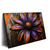Xxl Wandbild Abstrakte Blume In Orange Lila Querformat Produktvorschau Seitlich