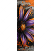 Xxl Wandbild Abstrakte Blume In Orange Lila Schmal Motivvorschau