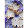 Xxl Wandbild Abstrakte Blumenformen Hochformat Motivvorschau