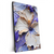 Xxl Wandbild Abstrakte Blumenformen Hochformat Produktvorschau Seitlich