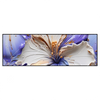 Xxl Wandbild Abstrakte Blumenformen Panorama Produktvorschau Frontal