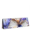 Xxl Wandbild Abstrakte Blumenformen Panorama Produktvorschau Seitlich