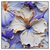 Xxl Wandbild Abstrakte Blumenformen Quadrat Produktvorschau Frontal