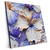 Xxl Wandbild Abstrakte Blumenformen Quadrat Produktvorschau Seitlich