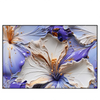 Xxl Wandbild Abstrakte Blumenformen Querformat Produktvorschau Frontal