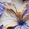 Xxl Wandbild Abstrakte Blumenformen Querformat Zoom