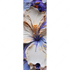Xxl Wandbild Abstrakte Blumenformen Schmal Motivvorschau