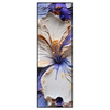 Xxl Wandbild Abstrakte Blumenformen Schmal Produktvorschau Frontal