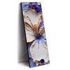 Xxl Wandbild Abstrakte Blumenformen Schmal Produktvorschau Seitlich
