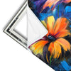 Xxl Wandbild Abstrakte Blumenpracht Hochformat Materialvorschau