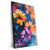 Xxl Wandbild Abstrakte Blumenpracht Hochformat Produktvorschau Seitlich
