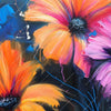 Xxl Wandbild Abstrakte Blumenpracht Hochformat Zoom