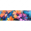 Xxl Wandbild Abstrakte Blumenpracht Panorama Motivvorschau