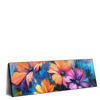 Xxl Wandbild Abstrakte Blumenpracht Panorama Produktvorschau Seitlich
