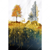 Xxl Wandbild Abstrakte Landschaft No 1 Hochformat Motivvorschau