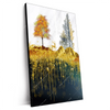 Xxl Wandbild Abstrakte Landschaft No 1 Hochformat Produktvorschau Seitlich