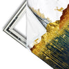 Xxl Wandbild Abstrakte Landschaft No 1 Quadrat Materialvorschau