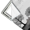 Xxl Wandbild Abstrakte Landschaft No 2 Hochformat Materialvorschau