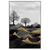 Xxl Wandbild Abstrakte Landschaft No 2 Hochformat Produktvorschau Frontal