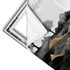 Xxl Wandbild Abstrakte Landschaft No 2 Quadrat Materialvorschau