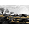 Xxl Wandbild Abstrakte Landschaft No 2 Querformat Motivvorschau