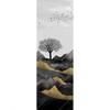 Xxl Wandbild Abstrakte Landschaft No 2 Schmal Motivvorschau