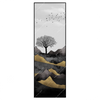 Xxl Wandbild Abstrakte Landschaft No 2 Schmal Produktvorschau Frontal