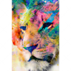 Xxl Wandbild Abstrakte Loewin Hochformat Motivvorschau
