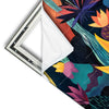 Xxl Wandbild Abstrakte Natur Quadrat Materialvorschau