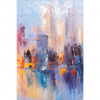 Xxl Wandbild Abstrakte Skyline No 2 Hochformat Motivvorschau