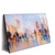 Xxl Wandbild Abstrakte Skyline No 2 Querformat Produktvorschau Seitlich