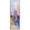 Xxl Wandbild Abstrakte Skyline No 2 Schmal Produktvorschau Frontal