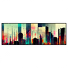 Xxl Wandbild Abstrakte Skyline No 3 Panorama Produktvorschau Frontal
