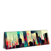 Xxl Wandbild Abstrakte Skyline No 3 Panorama Produktvorschau Seitlich
