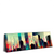 Xxl Wandbild Abstrakte Skyline No 3 Panorama Produktvorschau Seitlich
