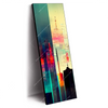 Xxl Wandbild Abstrakte Skyline No 3 Schmal Produktvorschau Seitlich