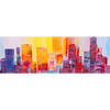 Xxl Wandbild Abstrakte Skyline Panorama Motivvorschau