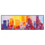 Xxl Wandbild Abstrakte Skyline Panorama Produktvorschau Frontal