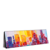 Xxl Wandbild Abstrakte Skyline Panorama Produktvorschau Seitlich