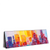 Xxl Wandbild Abstrakte Skyline Panorama Produktvorschau Seitlich