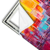 Xxl Wandbild Abstrakte Skyline Quadrat Materialvorschau