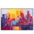Xxl Wandbild Abstrakte Skyline Querformat Produktvorschau Frontal