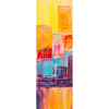 Xxl Wandbild Abstrakte Skyline Schmal Motivvorschau