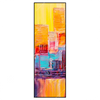 Xxl Wandbild Abstrakte Skyline Schmal Produktvorschau Frontal