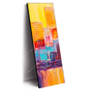 Xxl Wandbild Abstrakte Skyline Schmal Produktvorschau Seitlich