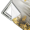 Xxl Wandbild Abstrakte Tannen Hochformat Materialvorschau