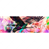Xxl Wandbild Abstrakter Adler Panorama Motivvorschau
